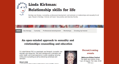 Desktop Screenshot of lindakirkman.org